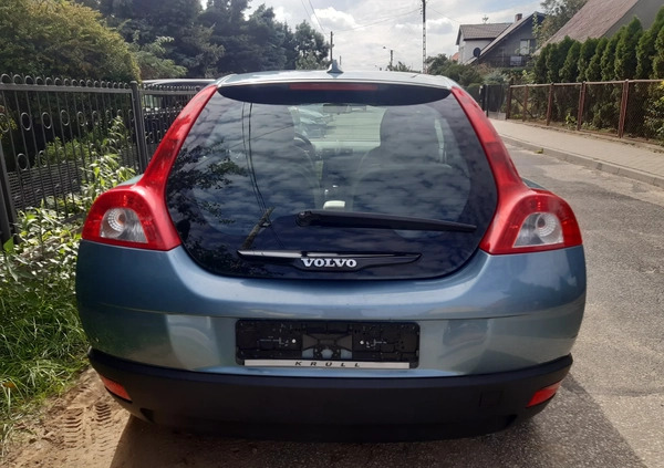 Volvo C30 cena 12500 przebieg: 154406, rok produkcji 2007 z Trzemeszno małe 137